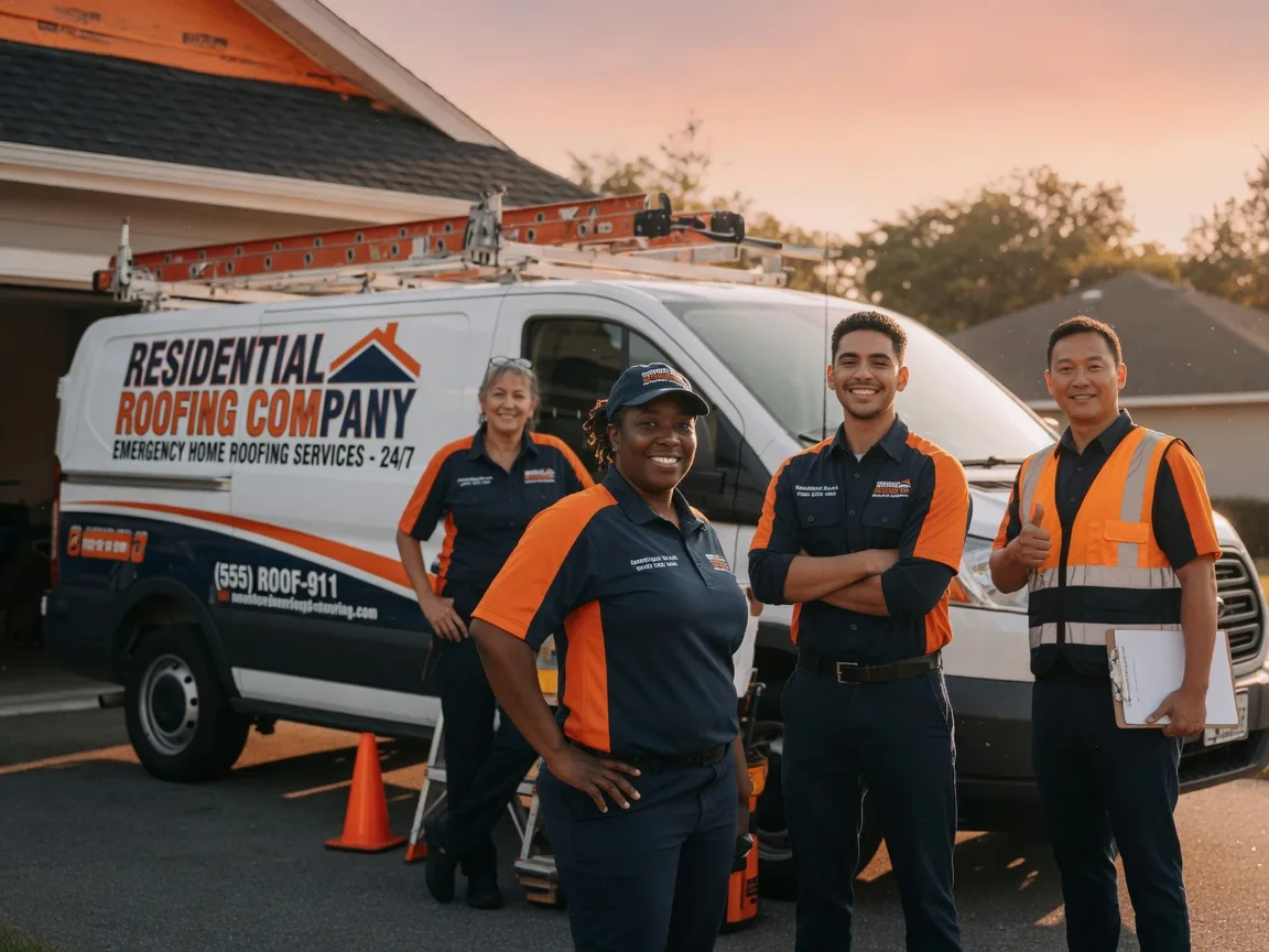 Emergency Roof Repair company in Robinson Creek, KY
